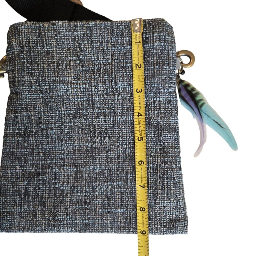 Magical Scraps Handmade Upcycled Lightweight Bag Shoulder Crossbody Boho NWT - Picture 12 of 12